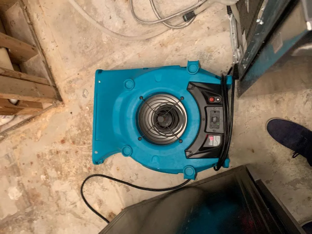 Air mover drying equipment for Mold Remediation & Removal in Bonita Springs